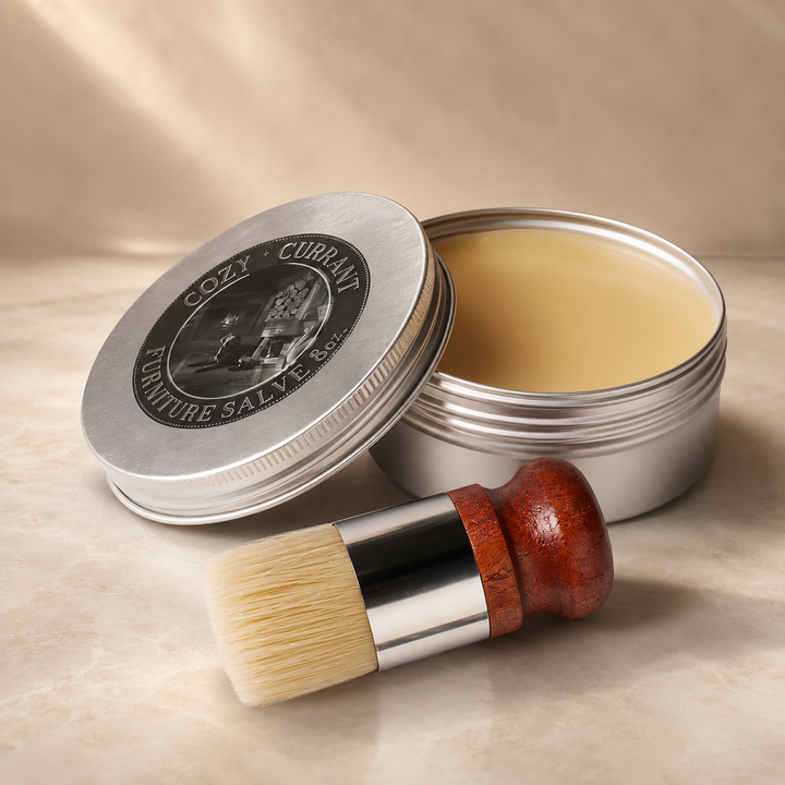 Leather Cleaner and Conditioner for Restoring Old Leather Surfaces