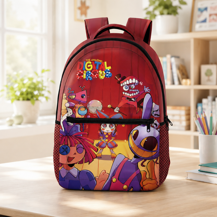 The Amazing Digital Circus Backpack for Kids