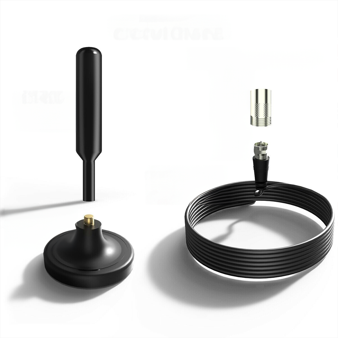 4K Indoor HDTV Antenna Magnetic Digital TV Receiver