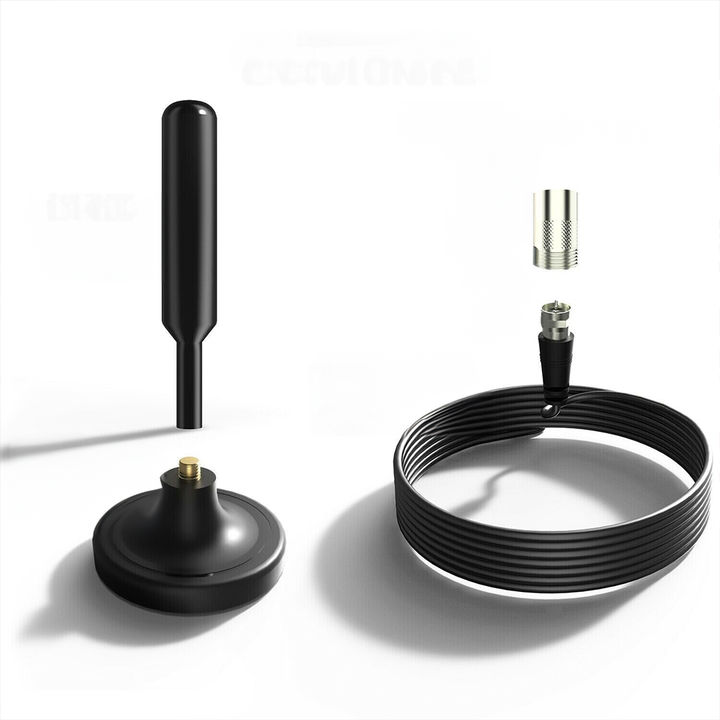 4K Indoor HDTV Antenna Magnetic Digital TV Receiver