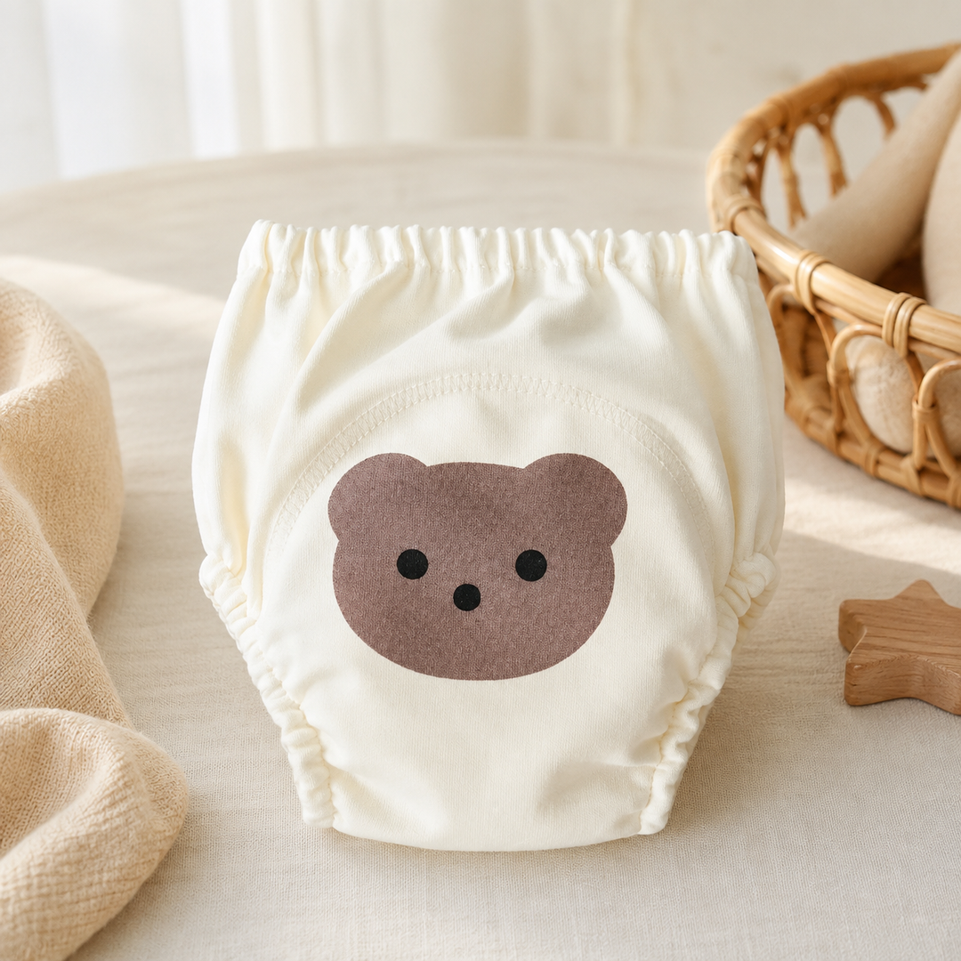 Potty Training Pants Reusable Waterproof Toddler Underwear Set of 6