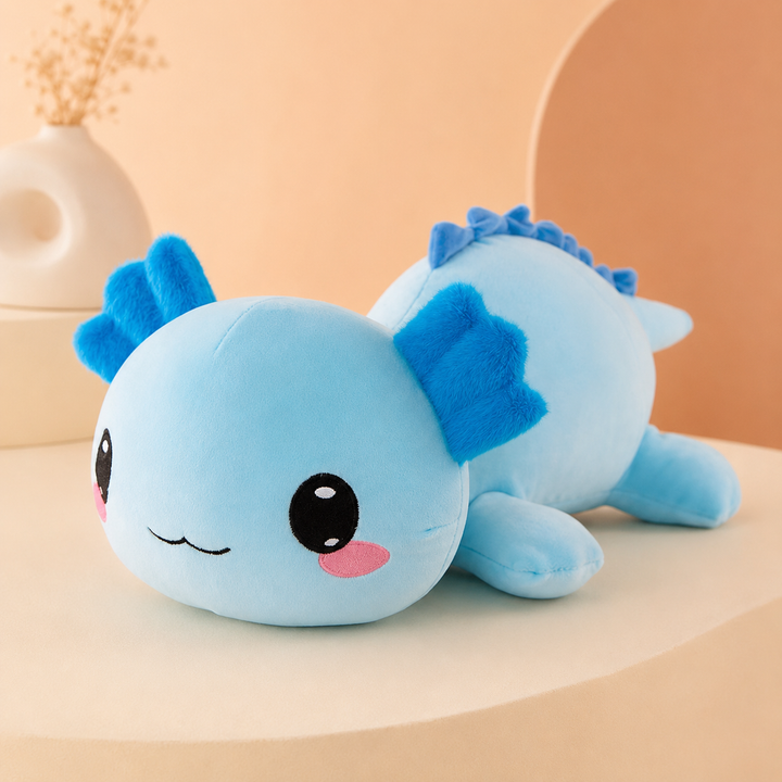 Mexican Axolotl Plush Toy 4 Colors Kawaii Stuffed Kids Gift