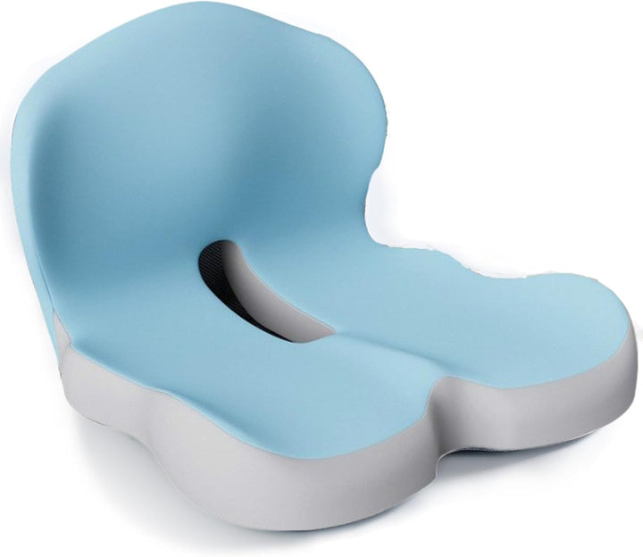 Memory Foam Back and Seat Cushion with Lumbar Support