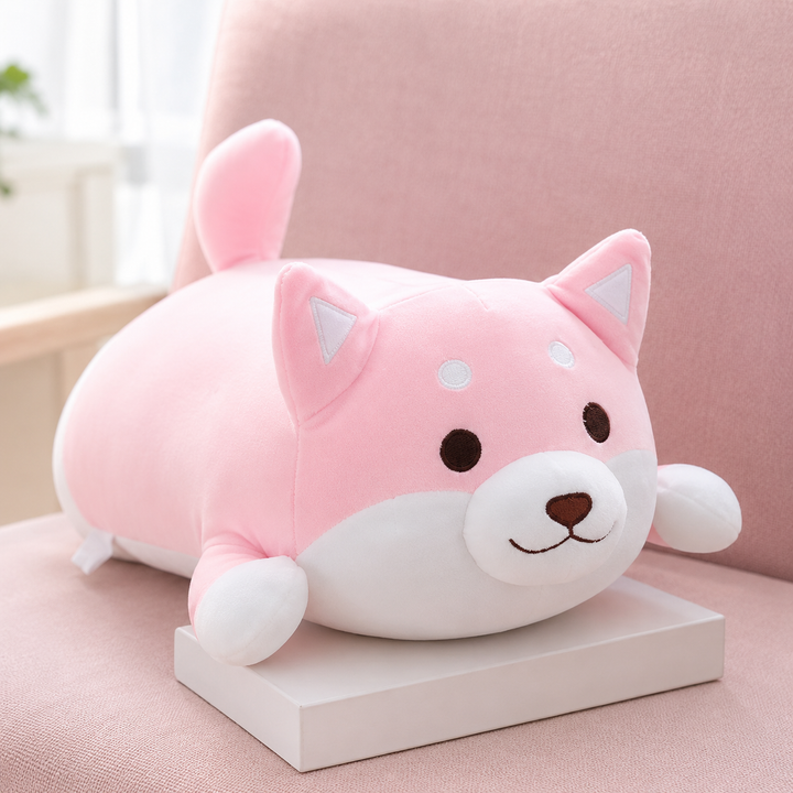 Fat Shiba Inu Plush Soft Stuffed Kawaii Kids Gift