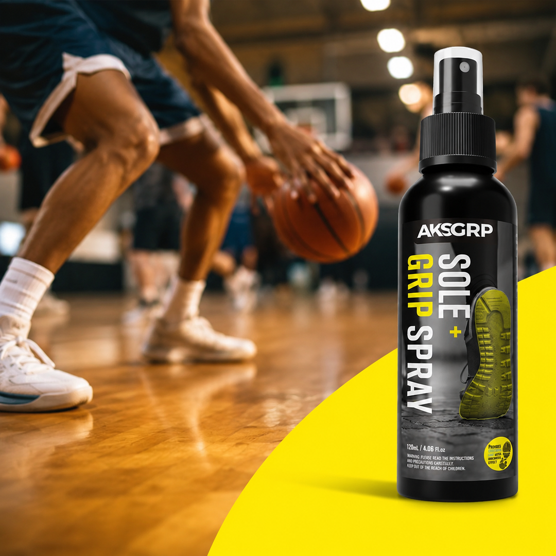 Basketball Shoe Grip Spray Sole Traction Court Rejuvenate Sneaker 120ml