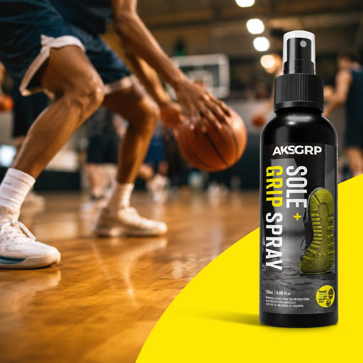 Basketball Shoe Grip Spray Sole Traction Court Rejuvenate Sneaker 120ml