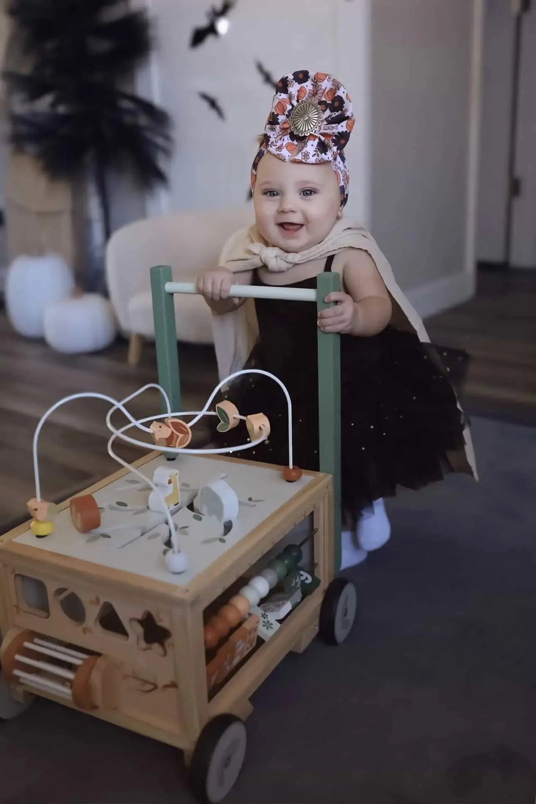 Adjustable Baby Push Walker