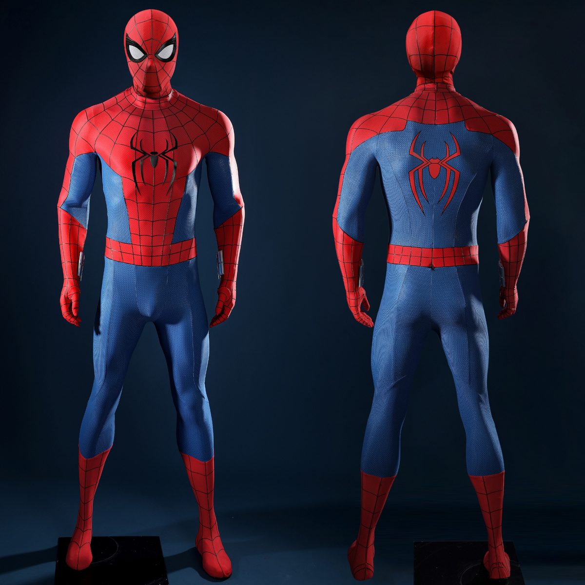 Spider Hero Cosplay Bodysuit Kids and Adults Halloween Costume