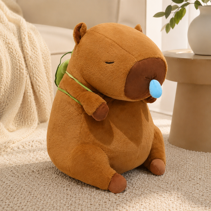 Big Capybara Plush Doll Kawaii Guinea Pig Kids Gift