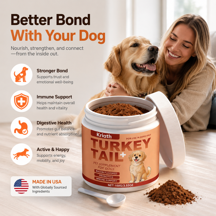 Dog &amp; Cat Vitamins Pet Nutritional Supplement Bacon Flavor for Coat Joint Health