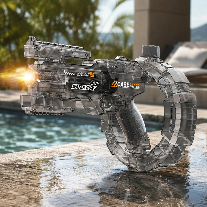 Electric Water Gun Adults Automatic Squirt Blaster Summer Beach Outdoor