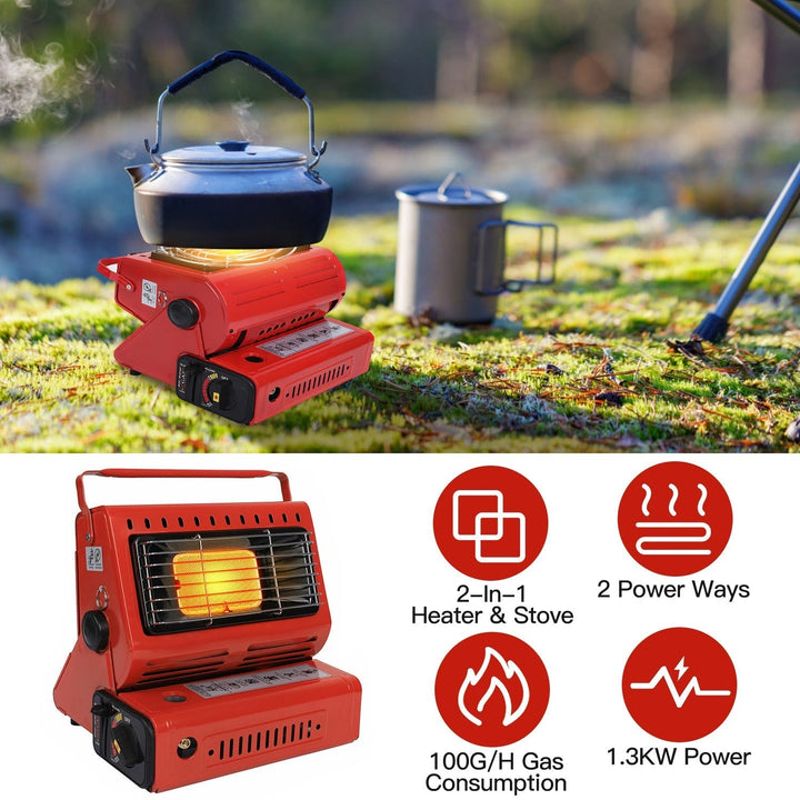 Butane Burner Portable Outdoor Stove