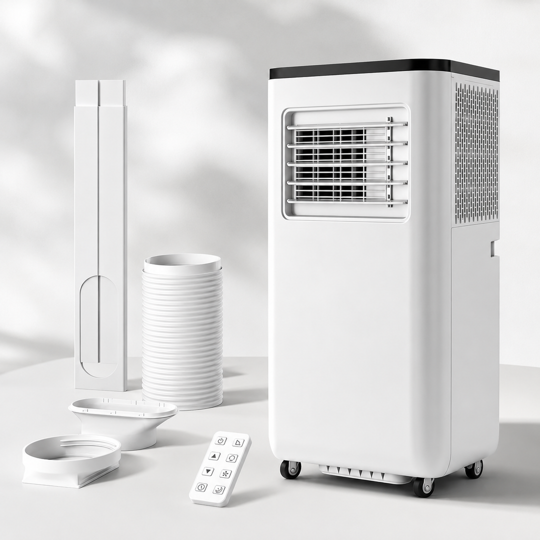 10000 BTU Portable Air Conditioner Free Standing 450 Sq Ft Cool Dehumidifier