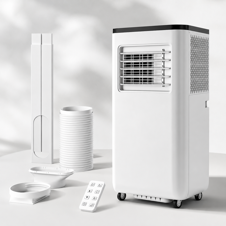 10000 BTU Portable Air Conditioner Free Standing 450 Sq Ft Cool Dehumidifier