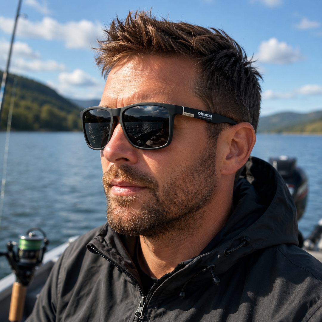 Fashion Polarized Fishing Sunglasses UV400 Outdoor Driving Sports