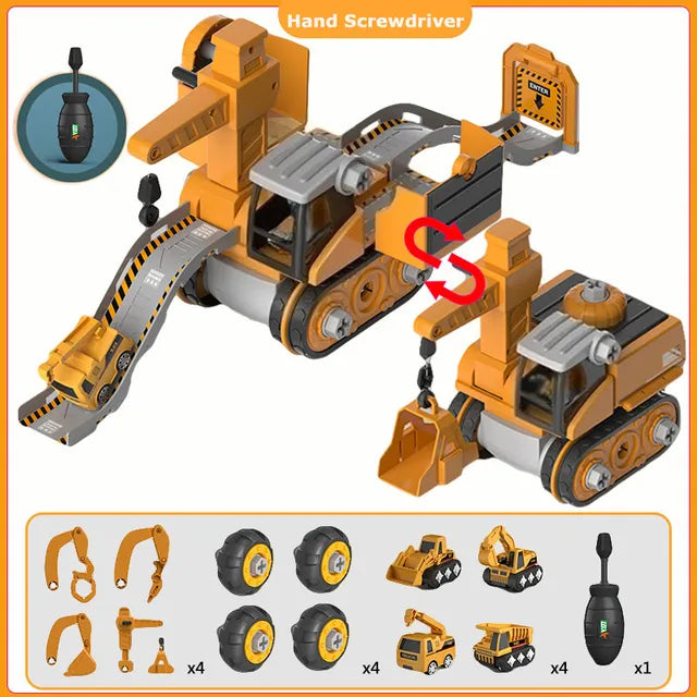 Montessori Building Engineer Meccano Set for Beginners