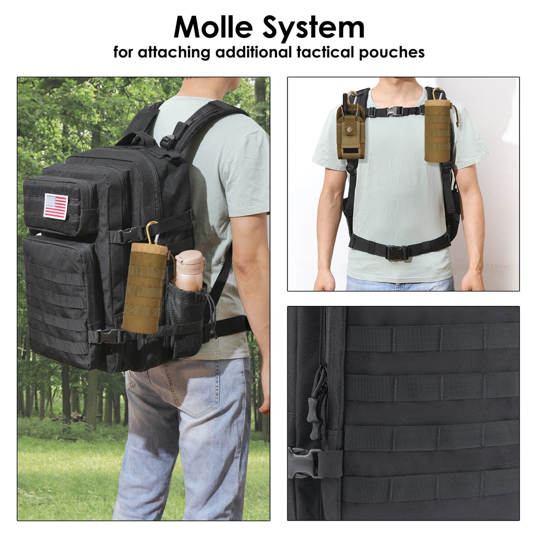 Tactical Assault Backpack Military Outdoor Gear Backpack