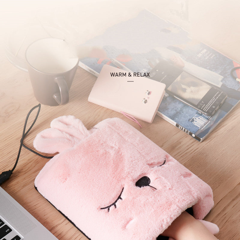 Heated Mouse Pad Warmer Electric Desk Mat