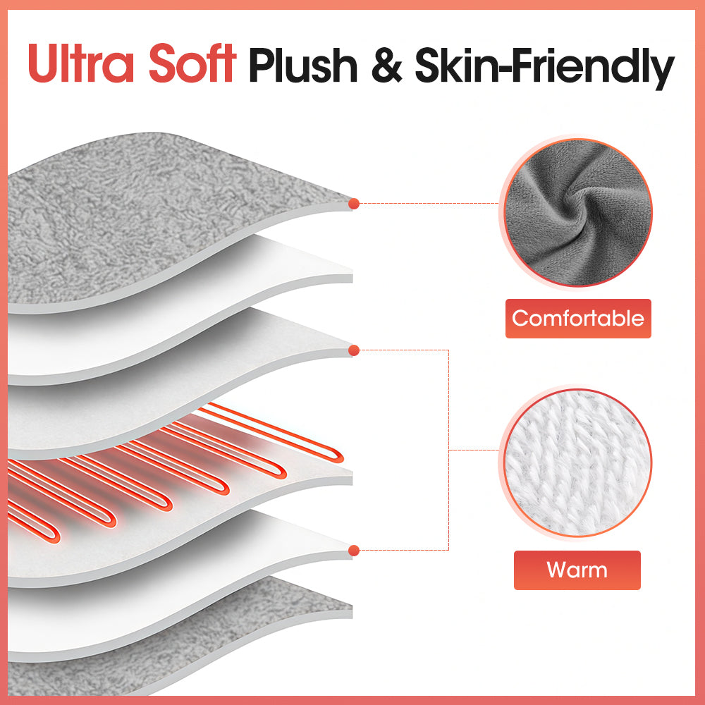 Electric Foot Warmer Heating Pad