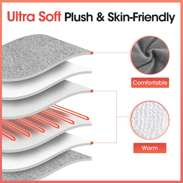 Electric Foot Warmer Heating Pad