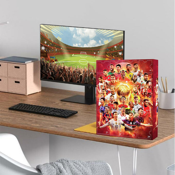 Football Advent Calendar 24 Surprises for Fans Gifts
