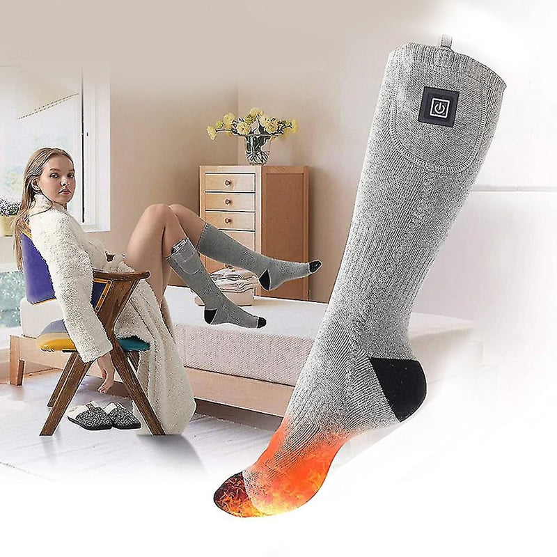 Rechargeable Heated Socks