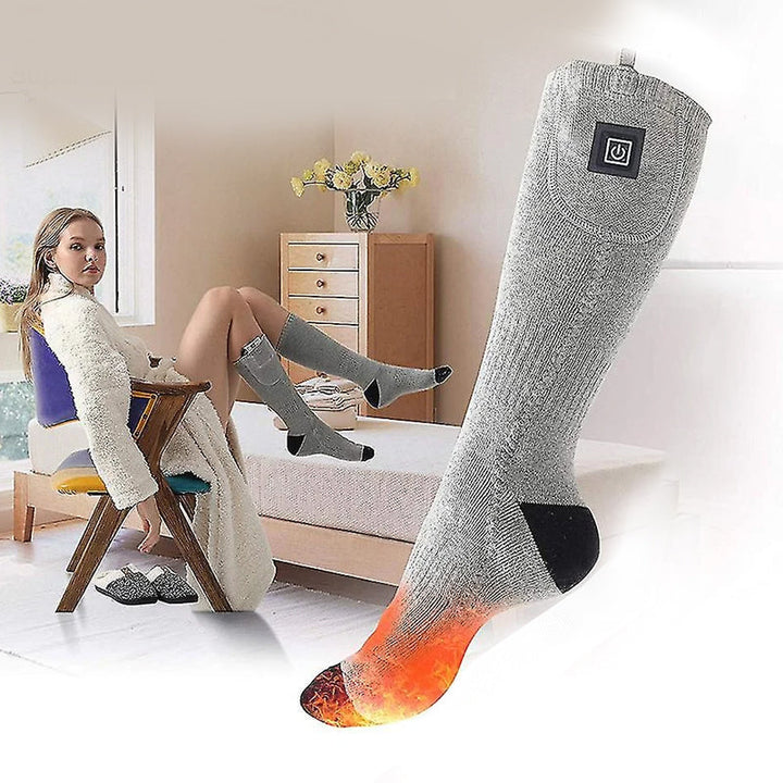 Rechargeable Heated Socks