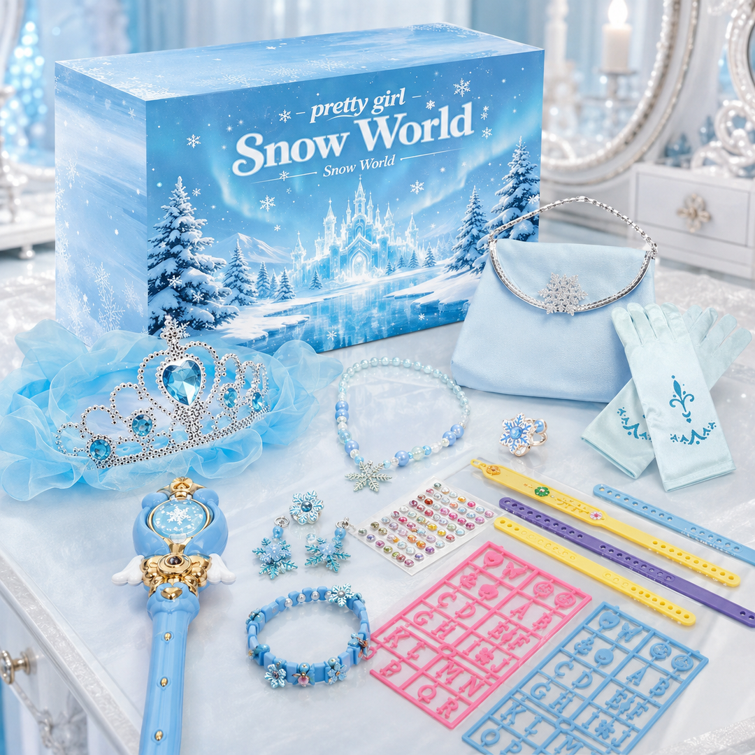Christmas Advent Calendar Gift Set for Girls 24-Day Countdown