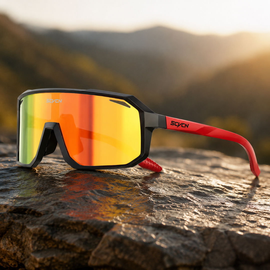 Cycling Sunglasses MTB Road Running Sport Eyewear UV Protection for Men Women