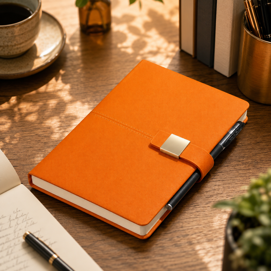 A5 Customized Business Notebook Gift Set