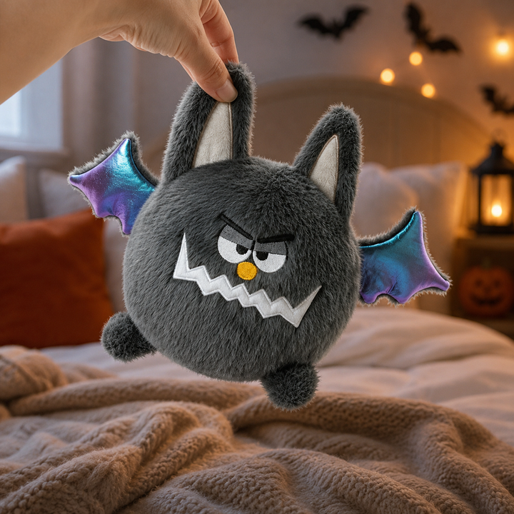Halloween Plush Decoration Ornaments Pumpkin Ghost Bat Spider