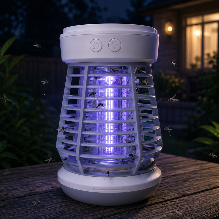 Electric Mosquito Killer Lamp USB Portable Insect Trap Light