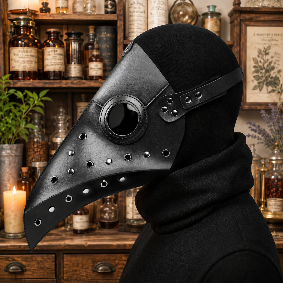 Plague Doctor Mask Steampunk Halloween Costume Mask
