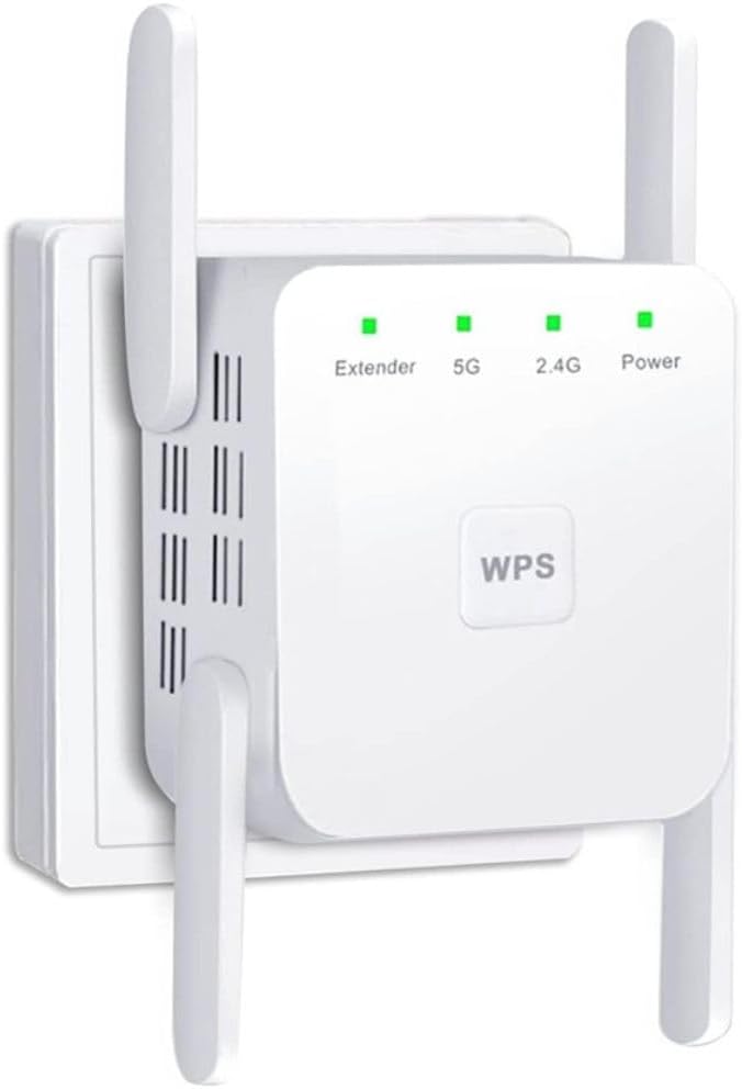 5G WiFi Extender Wireless Signal Booster