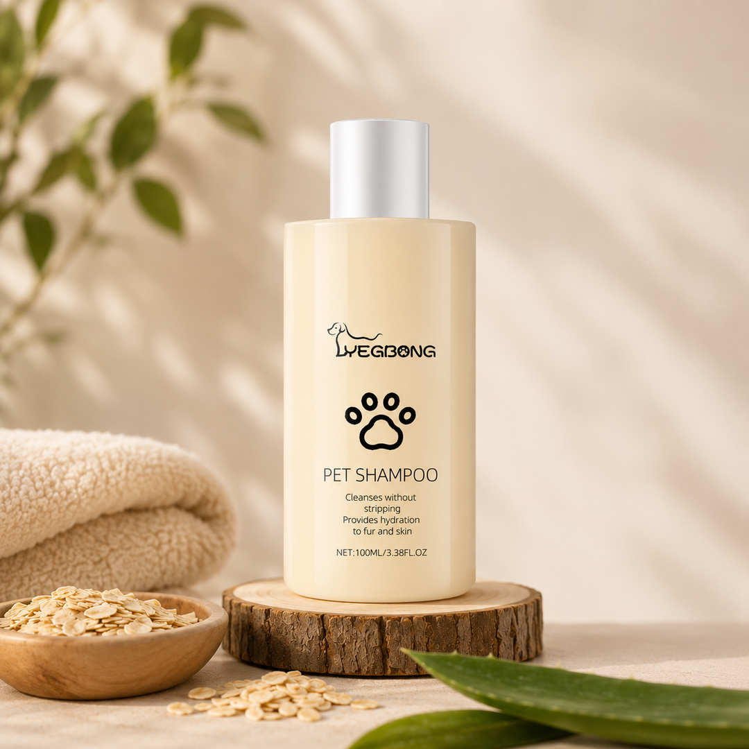 Dog Shampoo Anti-Flea Itch Relief Deodorizing Moisturizing Coat Conditioner