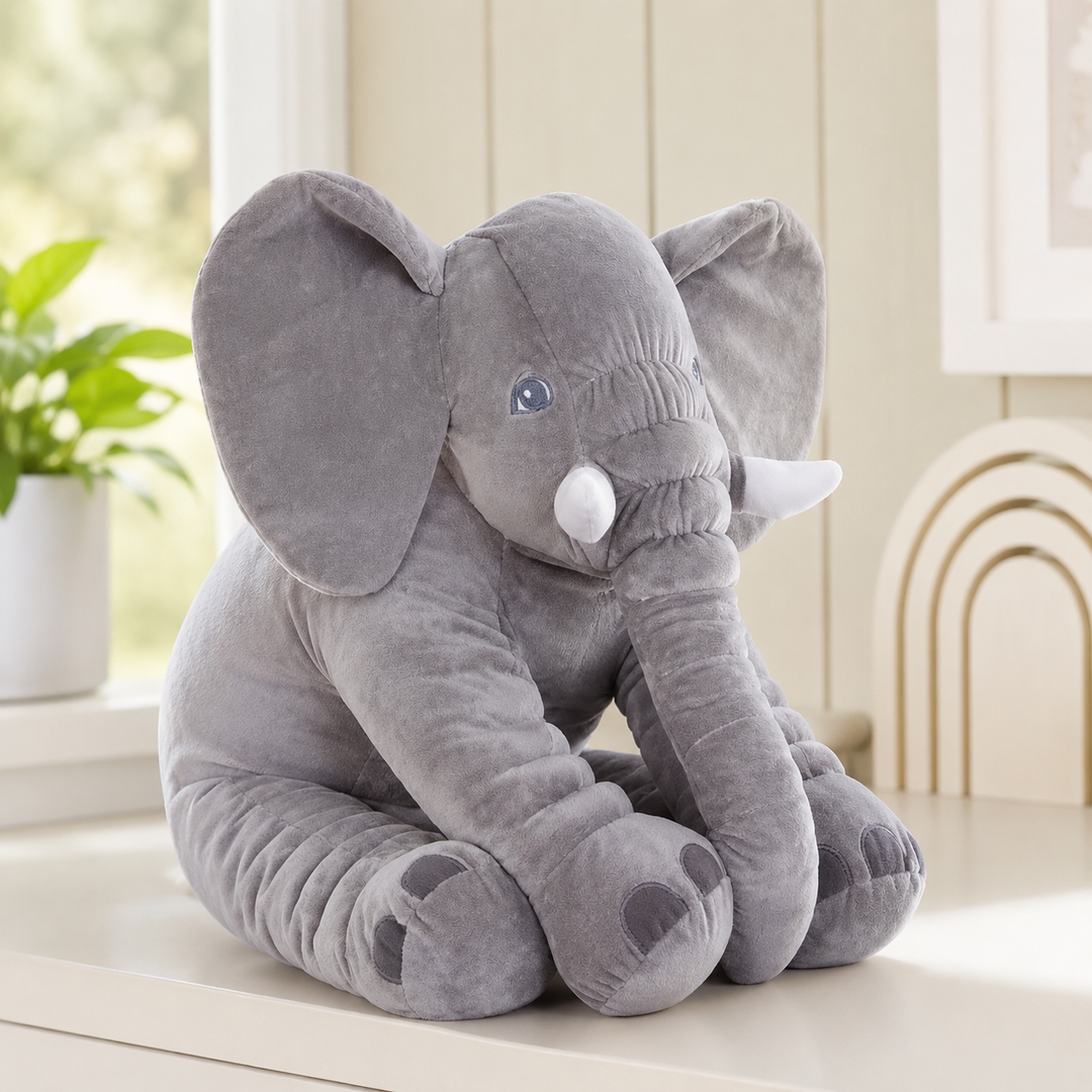 Soft Elephant Plush Toy Cute Baby Sleeping Pillow Kids Gift