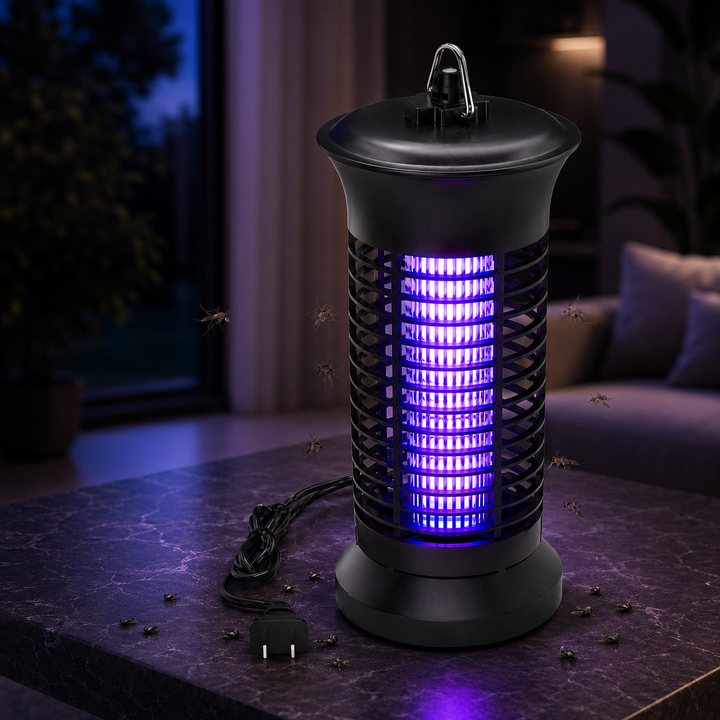 Mosquito Bug Zapper Electric LED Light Trap Insect Fly Killer Pest Control Lamp