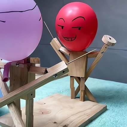 Wooden Puppet Toy
