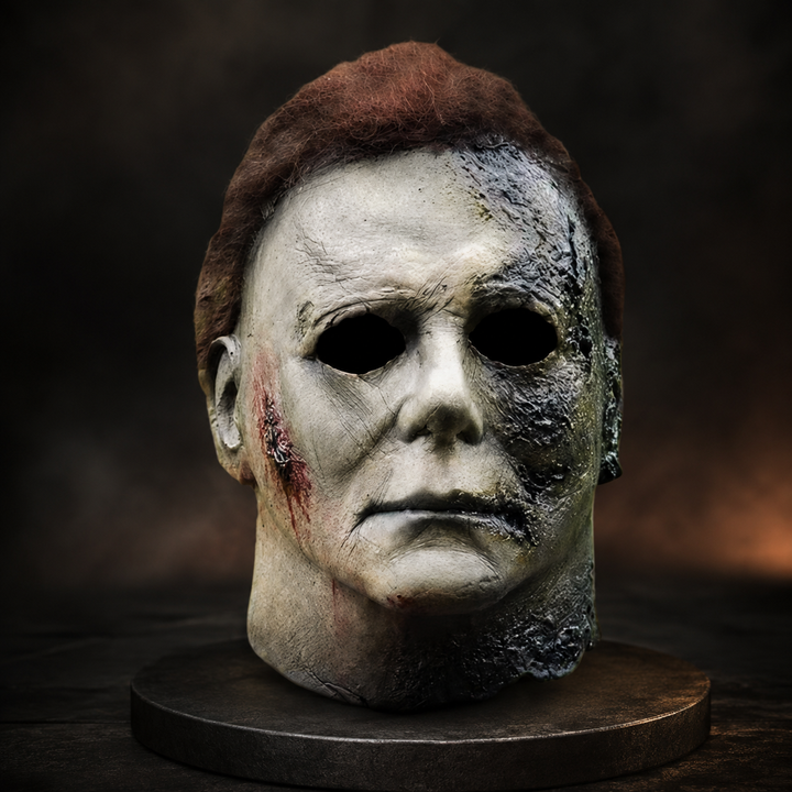 Michael Myers Mask  Halloween Movie Slasher Costume