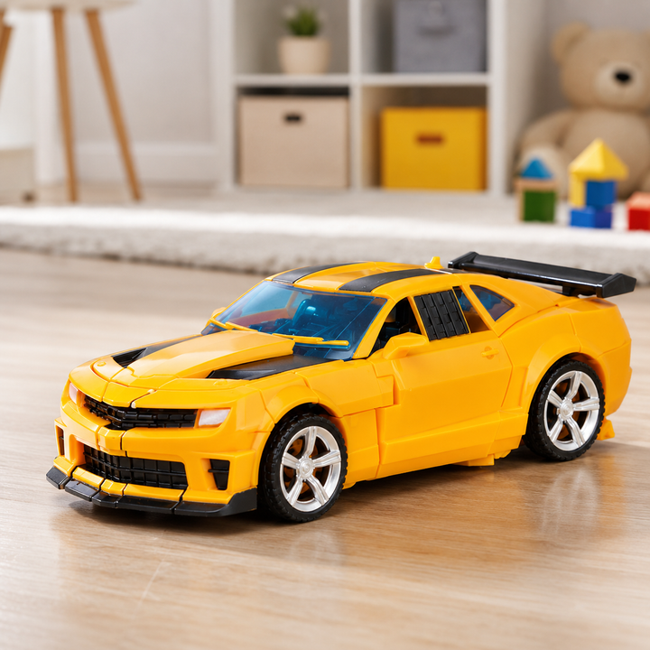 Transforming toy robot