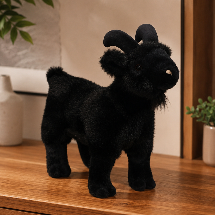 Standing Goat Plush Soft Stuffed Home Decor Kids Gift