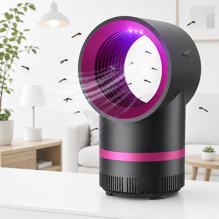 USB Electric Mosquito Killer Lamp Ion Purification Fly Trap
