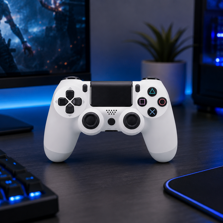 Wireless Bluetooth Controller Gamepad for PlayStation 4 and PC