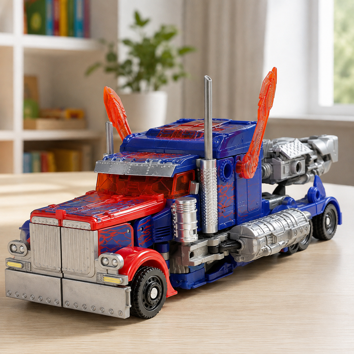 Transforming toy robot