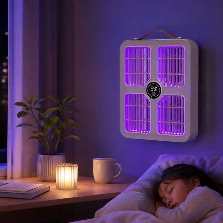 Mini Electric Mosquito Killer Lamp Insect Trap