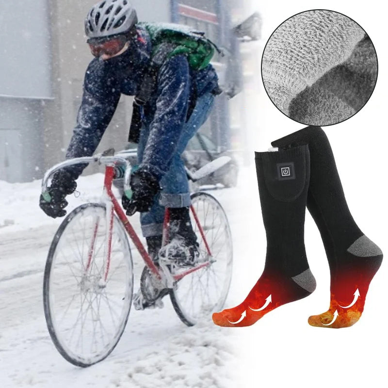 Rechargeable Heated Socks