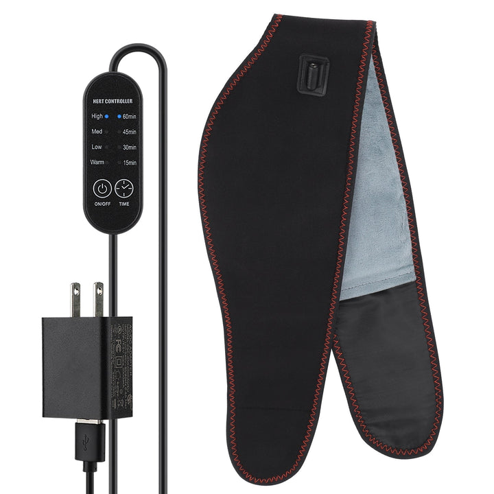 Heating Pad for Face Jaw Chin Therapy Device