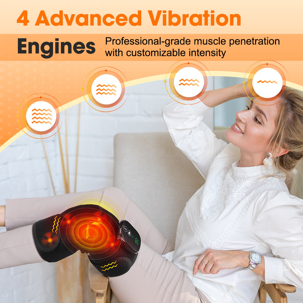 Heating Vibration Knee Pad