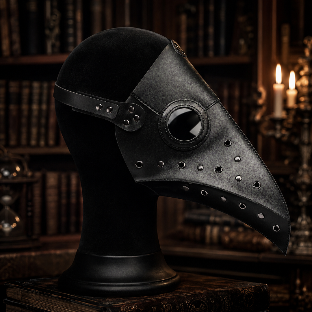 Plague Doctor Mask Steampunk Halloween Costume Mask