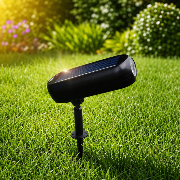 Solar Spotlights LED Outdoor Landscape Garden Path Waterproof 1-4 Pack